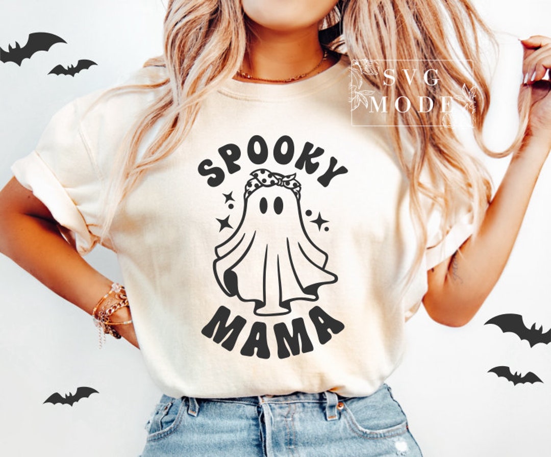 Spooky Mama SVG PNG PDF, Halloween Mom Svg, Halloween Svg, Witchy Mama ...