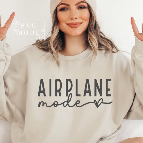 Airplane Mode SVG PNG PDF, Vacation Svg, Vacay Mode Svg, Family Vacation Svg, Travel Shirt Svg, Vacation Shirt Design, Girls Trip Svg