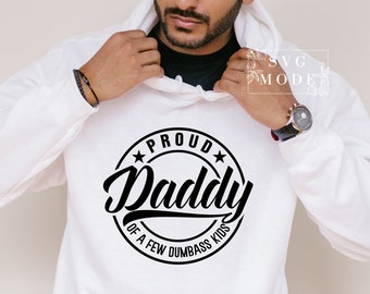 Stolzer Papa SVG PDF PNG PDF, Papa SVG, lustiges Papa SVG, Vatertagsgeschenk, Papa Zitat SVG, Papa Design, Papa Schnittdatei, Geschenk für Papa, Papa Shirt SVG