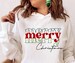 Merry Merry Merry Christmas SVG PNG PDF, Retro Christmas Svg, Vintage Holiday Svg, Vintage Christmas Svg, Christmas Jumper Svg, Winter Svg 