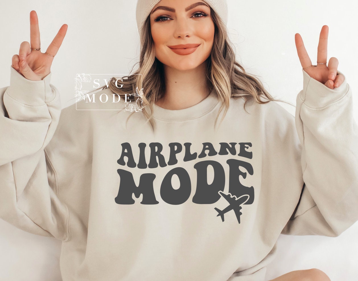 Airplane Mode SVG PNG PDF, Vacation Svg, Vacay Mode Svg, Family Vacation Svg, Travel Shirt Svg, Vacation Shirt Design, Girls Trip Svg