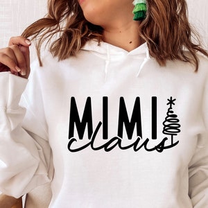 Mimi Claus SVG PNG PDF, Nana Claus Svg, Santa Svg, Just Call Me Mimi Claus Svg, Elf Svg, Christmas Mimi Svg, Christmas Jumper Svg
