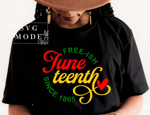 Juneteenth SVG PNG PDF, Black History Svg, Juneteenth 1865 Svg, Juneteenth Shirt Svg, Black History Png, Free-ish Svg, June 19 Svg, 1865 Svg