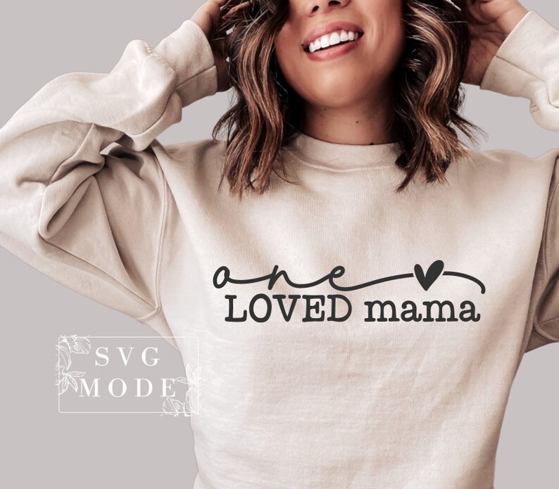 One Loved Mama SVG PNG, Mom Life Svg, Boy Mama Svg, Hello Valentine Svg ...