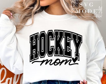 Hockey Mom SVG PNG PDF, Hockey Svg, Game Day Vibes Svg, Mom Life Svg, Hockey Mom Shirt, Hockey Shirt Svg, Hockey Mom Svg Files, Sports Svg