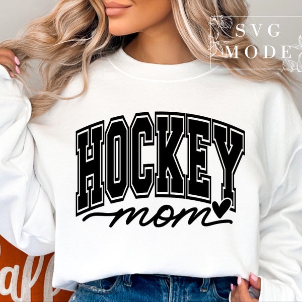 Hockey Mom SVG PNG PDF, Hockey Svg, Game Day Vibes Svg, Mom Life Svg, Hockey Mom Shirt, Hockey Shirt Svg, Hockey Mom Svg Files, Sports Svg