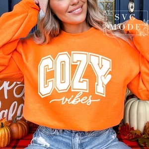Cozy Season SVG PNG, Sweater Weather Svg, Get Cozy Svg, Merry Christmas Svg, Christmas Jumper Svg, Cosy Vibes Svg, Coffee Weather Svg