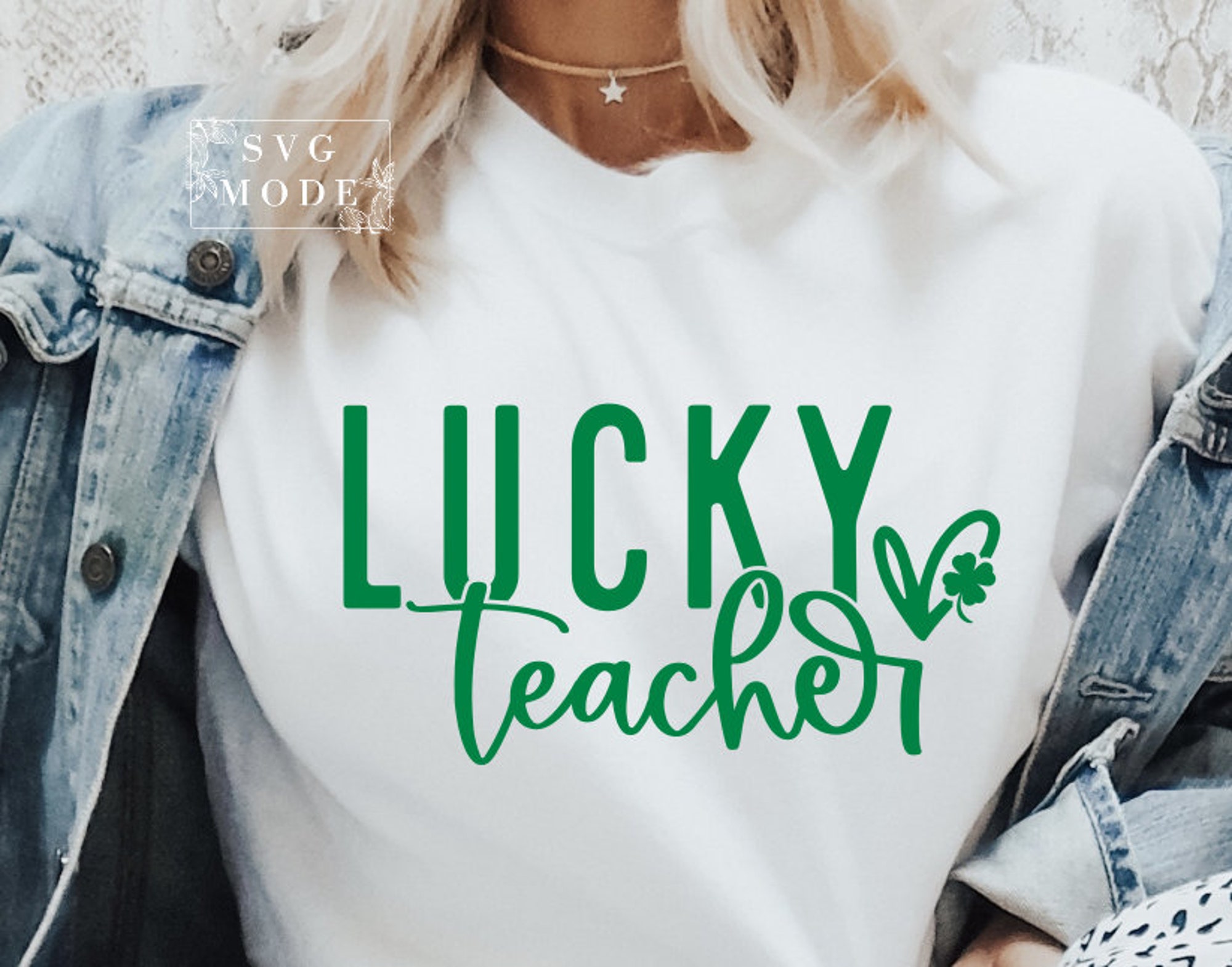 Discover Lucky Teacher T-Shirt