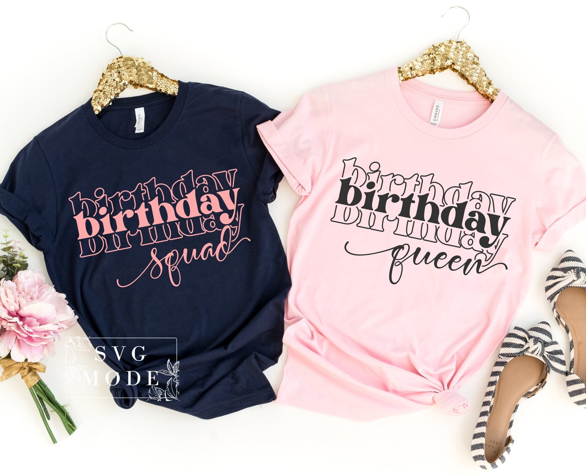 Aniversário Rainha SVG PNG PDF, Esquadrão de Aniversário Svg, Camiseta Rainha de Aniversário Svg, É Meu Aniversário Svg, Camiseta de Aniversário Svg, Aniversário Svg Png Pdf