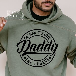 The Man The Myth The Legend SVG PNG PDF, Dad Svg, Father Svg, Father’s Day Svg, Dad Quote Svg, Dad Svg Designs, Best Dad Ever Svg, Daddy Svg