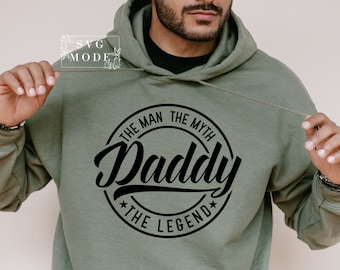 The King Dad Svg Father the Man the Myth the Legend - Etsy