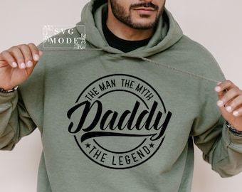 The Man The Myth The Legend SVG PNG PDF, Dad Svg, Father Svg, Father’s Day Svg, Dad Quote Svg, Dad Svg Designs, Best Dad Ever Svg, Daddy Svg