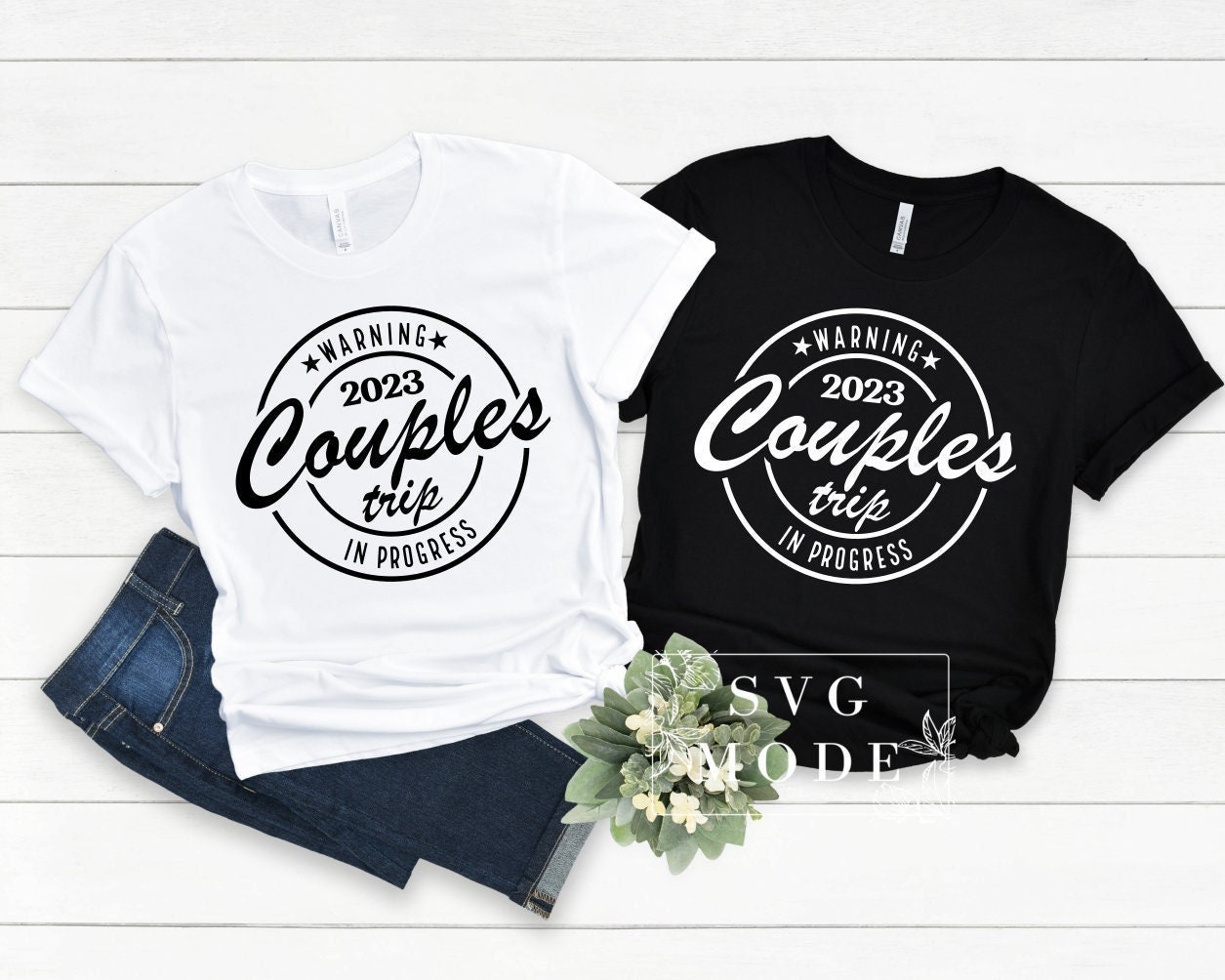 Couples Trip in Progress SVG PNG PDF Couples Vacation Svg - Etsy