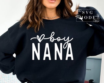 Jongen Nana SVG PNG PDF, Nana Shirt Svg, jongen Svg, Nana van jongens Shirt Svg, Nana To Boys Svg, zoon Svg, One Loved Nana Svg, Nana Life Svg