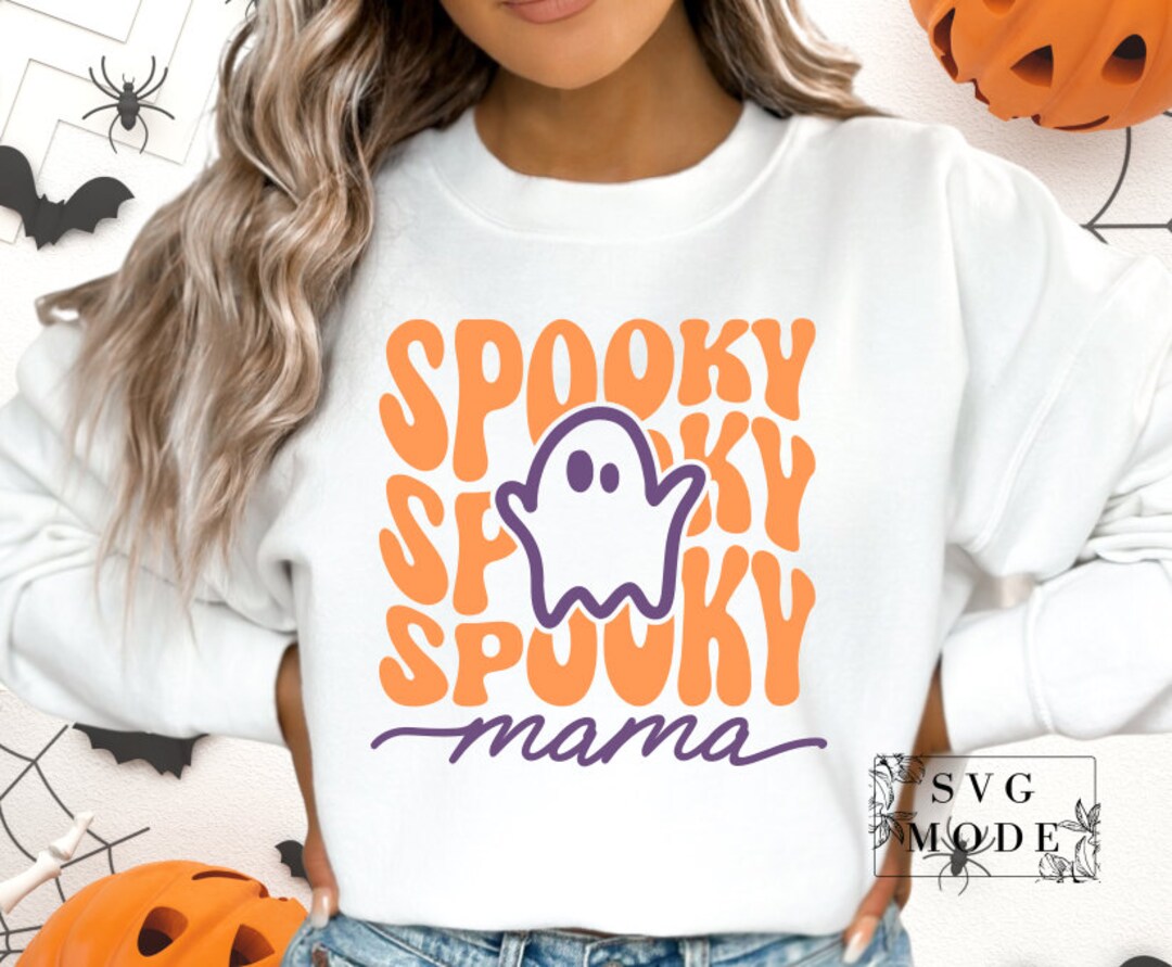 Witchy Mama SVG PNG PDF, Spooky Mama Svg, Halloween Mom Svg, Halloween ...