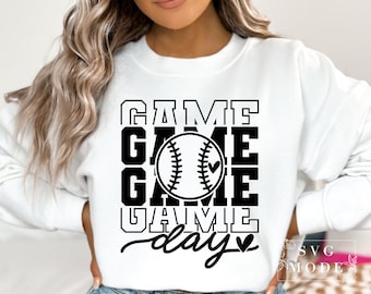 Honkbal moeder SVG PNG PDF, moeder Svg, honkbal Svg, honkbalwedstrijd dag Svg, softbal moeder Svg, wedstrijddag Svg, softbal wedstrijddag Svg, sport Svg