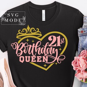 Bravo à 21 ans SVG PNG, 21e anniversaire Svg, enfin vingt et un Svg, 21 ans Svg, 21e anniversaire chemise Svg, c&#39;est mon anniversaire Svg