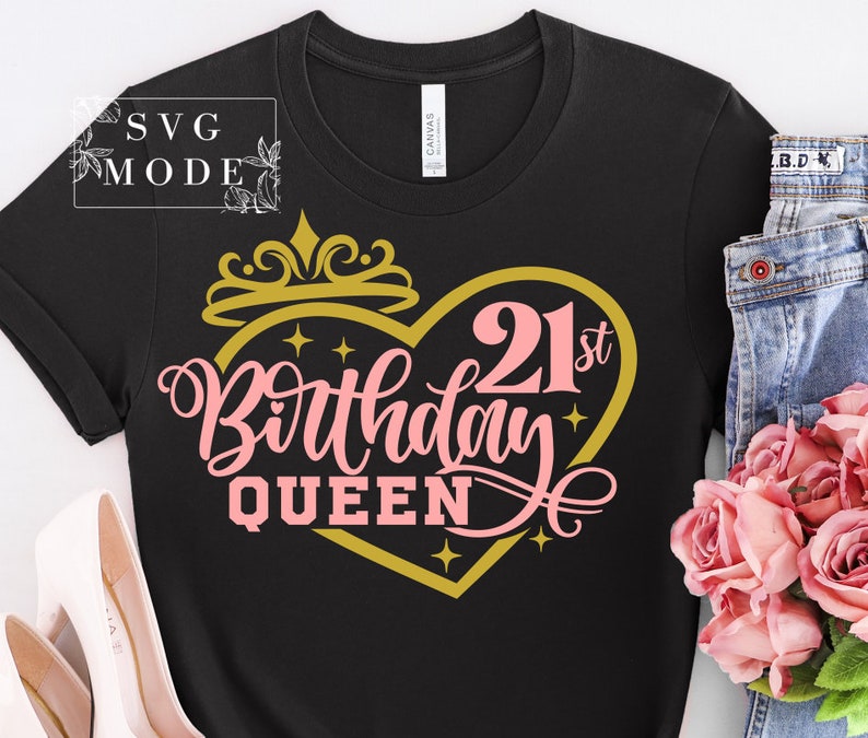Cheers to 21 Years SVG PNG, 21st Birthday Svg, Finally Twenty One Svg ...
