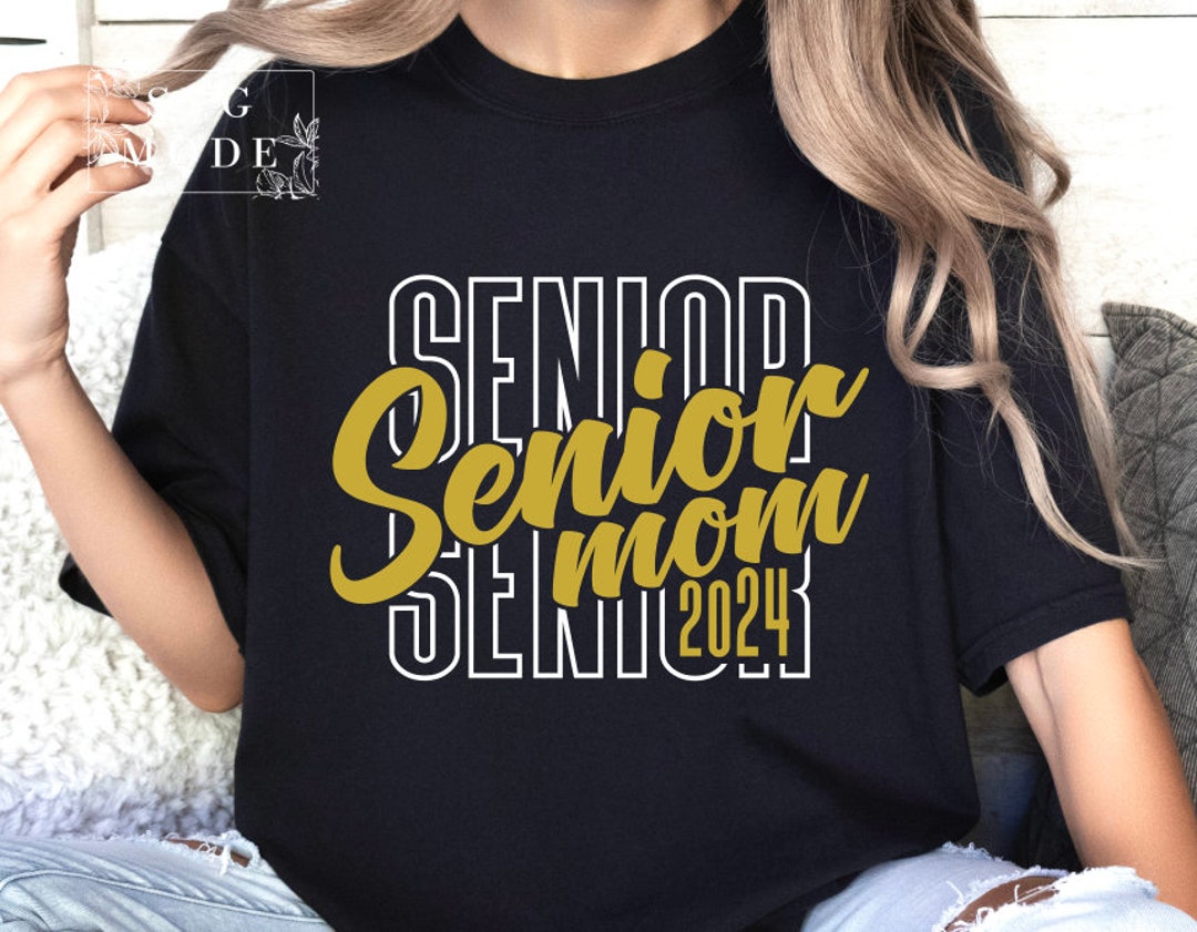 Senior Mom 2024 SVG PNG PDF, Class of 2024 Svg, 2024 Graduate Svg ...