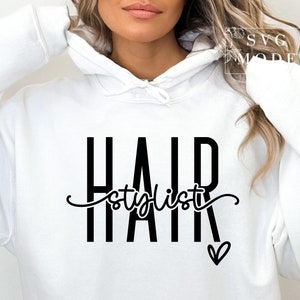 Modalità parrucchiere SVG PNG, parrucchiere Svg, parrucchiere Svg, parrucchiere Svg, Hair Hustler Svg, cosmetologia Svg, camicia parrucchiere Svg immagine 3