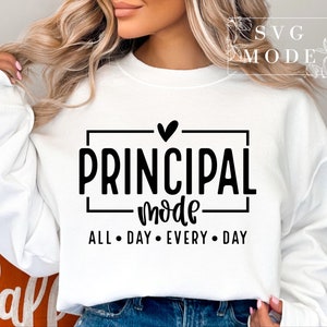 Principal Mode SVG PNG, One Loved Principal Svg, Best Principal Svg, Principal Appreciation Svg, Principal Life Svg, Favorite Principal Svg