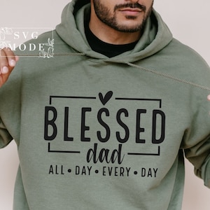 Blessed Dad SVG, Dad Svg, The Man The Myth The Legend Svg, Father’s Day Svg, Dad Quote Svg, Dad Svg Designs, Best Dad Ever Svg, Daddy Svg