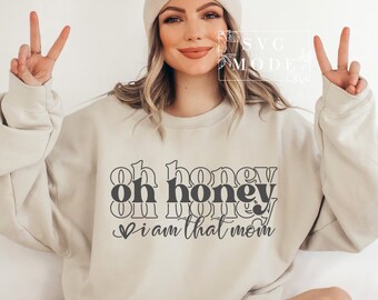 Oh cariño, soy esa mamá SVG PNG, mamá divertida svg, mamá vida svg, mamá svg, día de la madre svg, mamá camisa, mamá modo svg, niña mamá svg, niño mamá svg