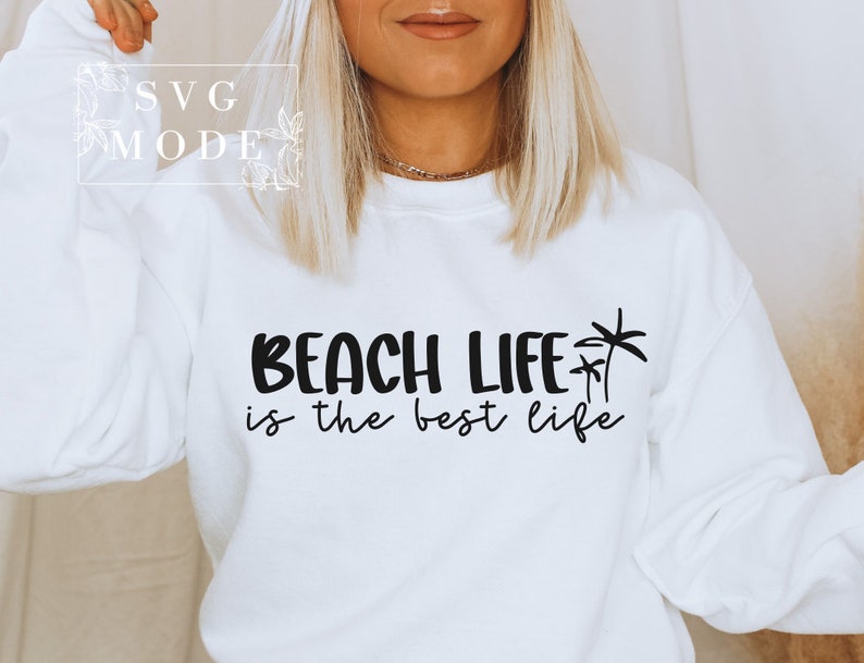 Beach Life is the Best Life SVG Family Vacation Svg Vacay Etsy