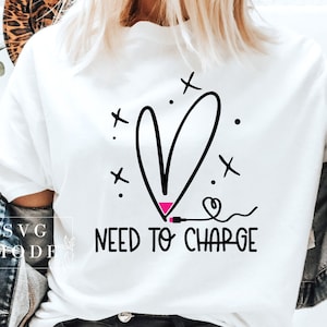 Need to Charge SVG PNG PDF, Funny Valentine Svg, Hello Valentine Svg, Walentynki Svg, Miłość Svg, Serce Svg, Walentynki Svg, Bądź mój Svg