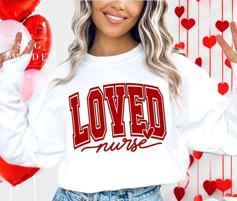 Cupid's Favorite Nurse SVG PNG PDF, Nurse Valentine Svg, Love Nurse Svg ...
