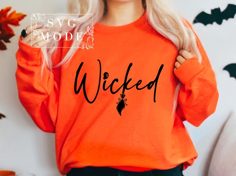 Wicked SVG PNG PDF, Spooky Vibes Svg, Mama Witch Svg, Halloween Svg ...