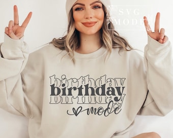 Geburtstags-Modus SVG PNG, Geburtstag Squad svg, Geburtstags-Shirt svg, Es ist mein Geburtstags-Svg, Geburtstags-T-Shirt Png, Geburtstags-Svg, Geburtstags-Svg, Geburtstags-Svg, Geburtstags-Svg