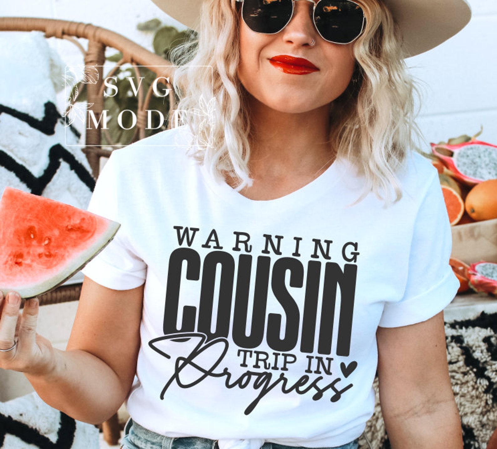 Cousin Trip in Progress SVG PNG, Family Vacation Svg, Vacay Svg ...