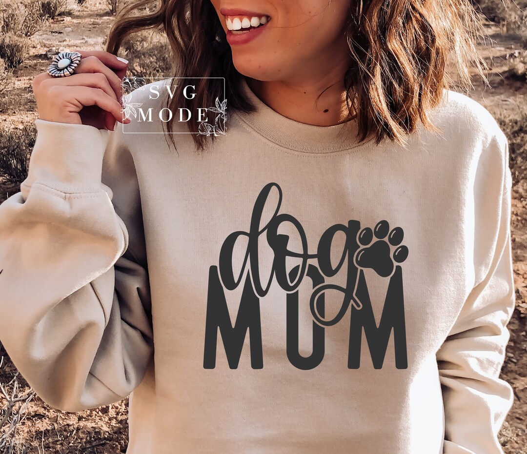 Dog Mom SVG PNG PDF, Dog Mama Svg, Paw Svg, Love Dogs Svg, Pet Svg, Dog ...