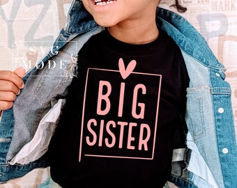 Big Sister SVG PNG PDF, Baby Girl Svg, Sister Svg, Promoted To Big Sister Svg, Big Sister Shirt, Family Svg, Finally Big Sister Svg