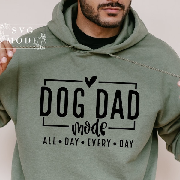 Dog Dad SVG PNG PDF, Dog Daddy Svg, Paw Svg, Love Dogs Svg, Pet Svg, Dog Lover Svg, Fur Dad Svg, Dad Shirt Svg, Dad Svg, Dog Dad T-Shirt Svg