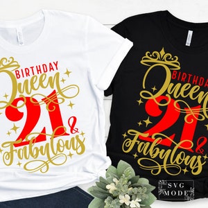 Bravo à 21 ans SVG PNG, 21e anniversaire Svg, enfin vingt et un Svg, 21 ans Svg, 21e anniversaire chemise Svg, c&#39;est mon anniversaire Svg