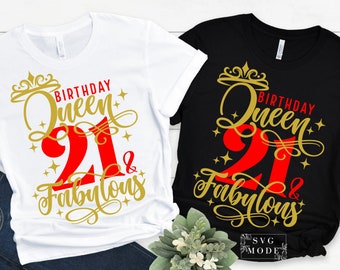 Cheers To 21 Years SVG PNG, 21st Birthday Svg, Finally Twenty One Svg, 21 Years Old Svg, 21st Birthday Shirt Svg, It's My Birthday Svg