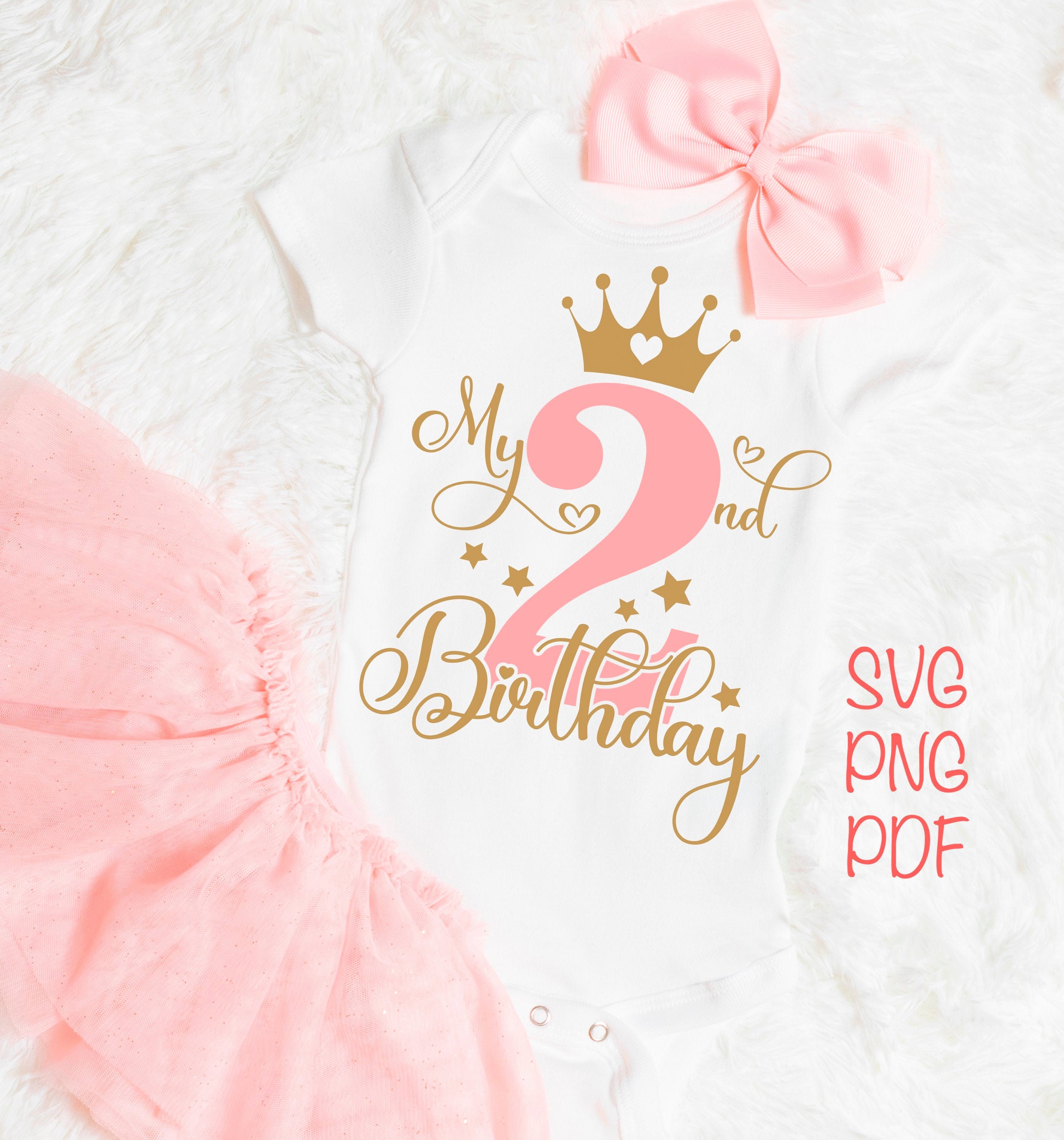 its my 2nd birthday shirt