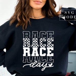 Race Day SVG PNG, Race Day Vibes Svg, Game Day Svg, Race Day Cheer Svg, Race Season Svg, Race Svg, Race Day Shirt Svg, Racing Svg image 5