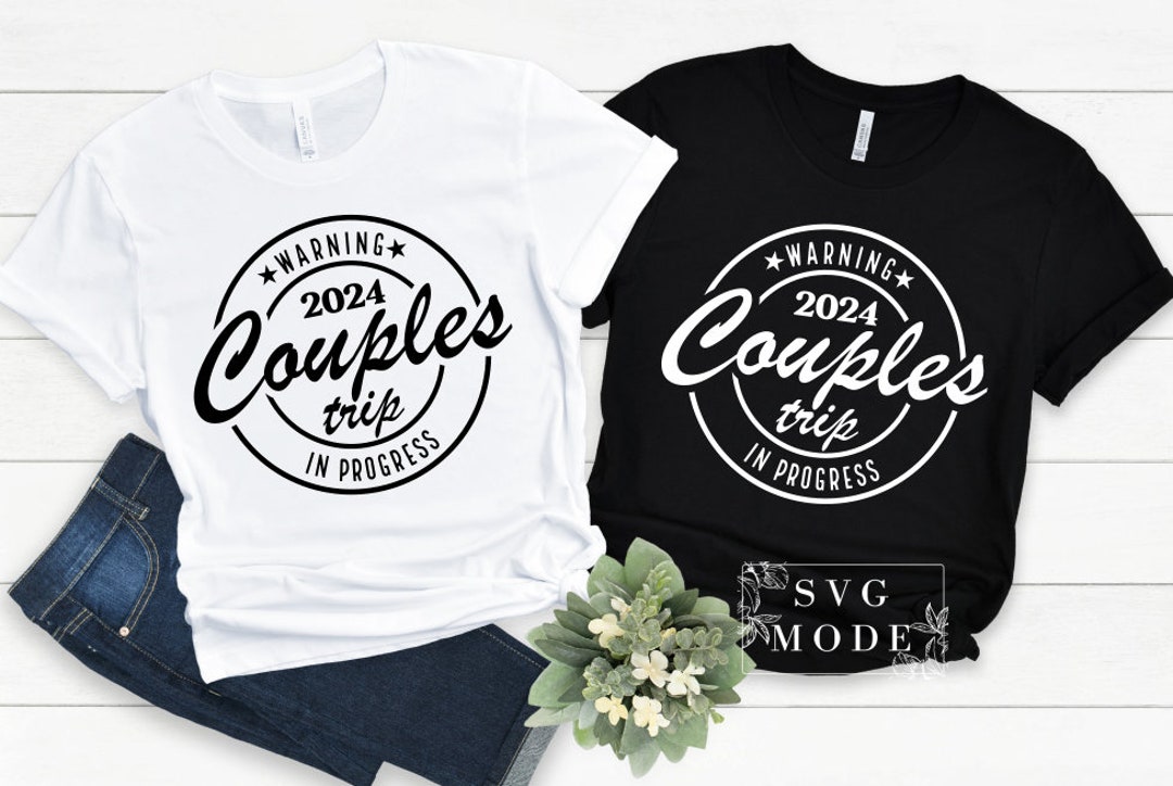 Couples Trip in Progress SVG PNG PDF, Couples Vacation Svg, Vacay Svg ...