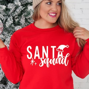 Santa Squad SVG PNG PDF, Christmas Shirt Svg, Santa's Favorite Svg ...