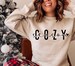 Cozy Season SVG PNG PDF, Get Cozy Svg, Merry Christmas Svg, Christmas Jumper Svg, Winter Svg, Stay Home Svg, Cozy Season Svg, Cosy Vibes Svg 