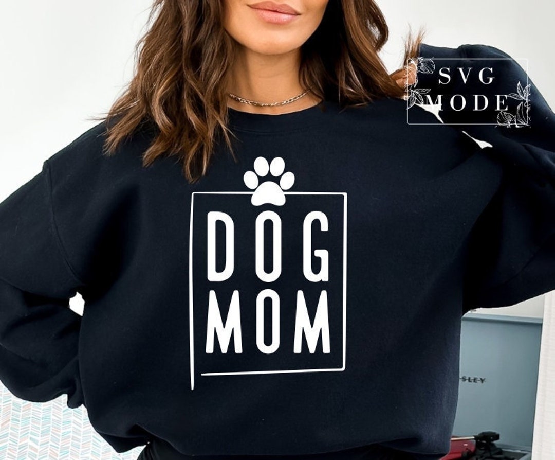 Dog Mom SVG PNG PDF, Dog Mama Svg, Paw Svg, Love Dogs Svg, Pet Svg, Dog ...