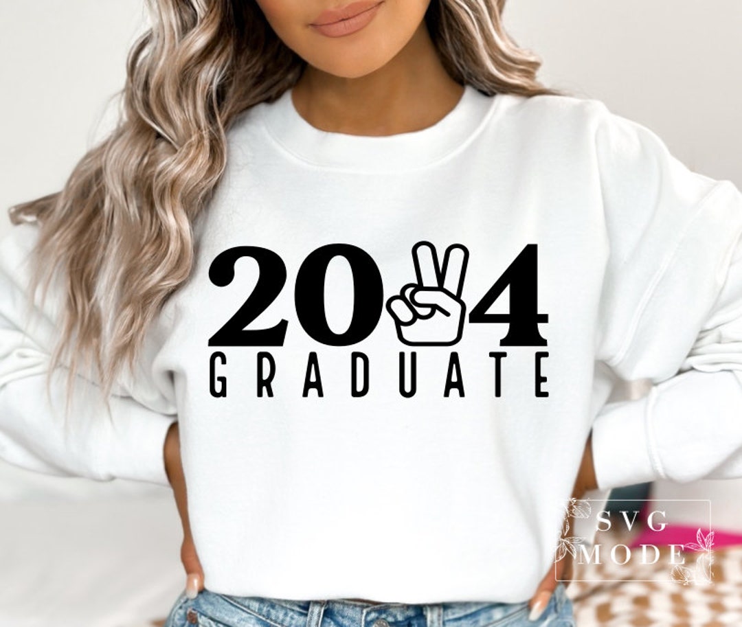 Graduate 2024 SVG PNG PDF, Class of 2024 Svg, Senior 2024 Svg