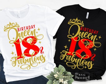 Finalmente 18 SVG PNG PDF, 18esimo compleanno in formato Svg, dolce 18 camicia in formato Svg, è il mio compleanno in formato Svg, festa del 18esimo compleanno in formato Svg, file del 18esimo compleanno per Cricut