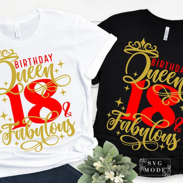 Finally 18 SVG PNG PDF, 18th Birthday Svg, Sweet 18 Shirt Svg, It's My Birthday Svg, 18th Birthday Party Svg, 18th Birthday Files For Cricut