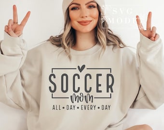 Soccer Mom SVG PNG PDF, Soccer Svg, Game Day Vibes Svg, Mom Life Svg, Soccer Mom Shirt, Soccer Shirt Svg, Soccer Mom Svg Files, Sports Svg