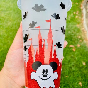 Haunted Castle Venti Cold Cup