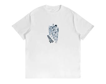 The First Slam Dunk Shohuku x MBP Collab - Unisex T-shirt Oversized